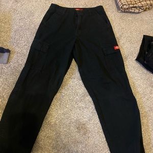 Black cargo dickies